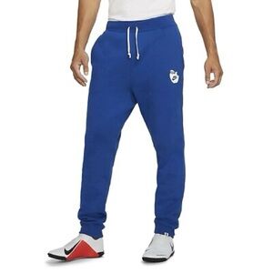 Nike NYC Big Apple Men's Blue Jogger Sweatpants Size Medium